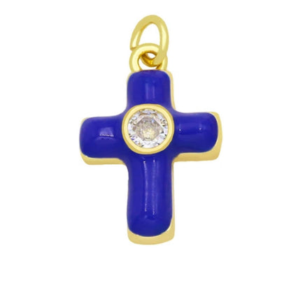 Medium Cross Charm