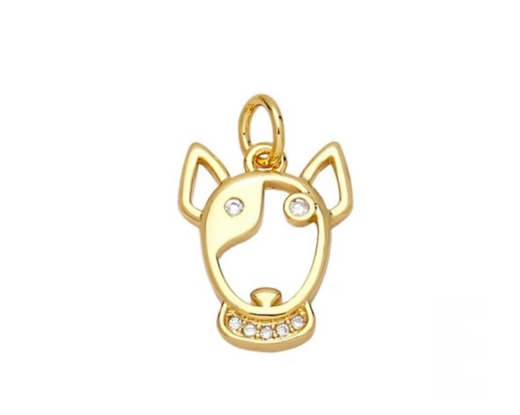 Small Terrier Charm