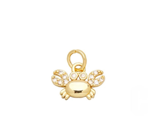 Mini Crab Charm