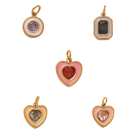 Small Blossom Collection Charms