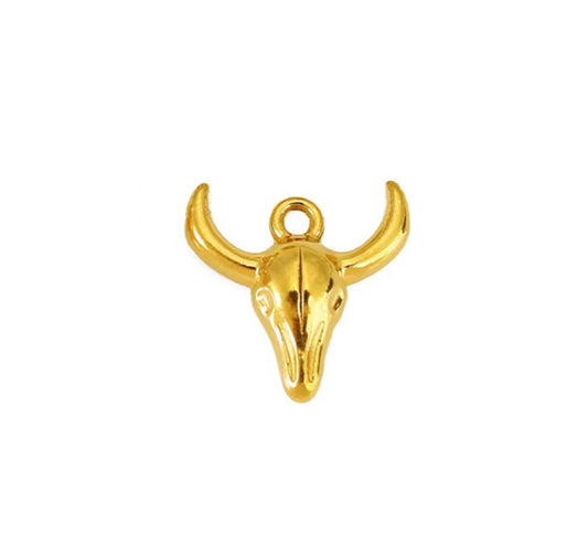 Small Bull Charm