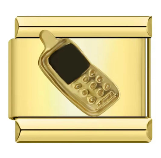 Cell Phone I Charm Link