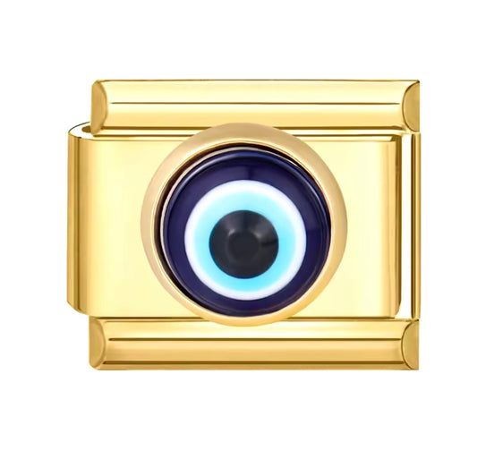 Evil Eye I Charm Link