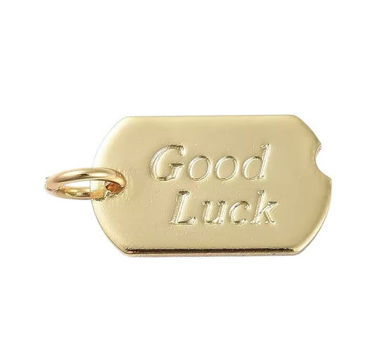 Small Good Luck Charm