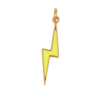 Medium Colour Bolt Charm