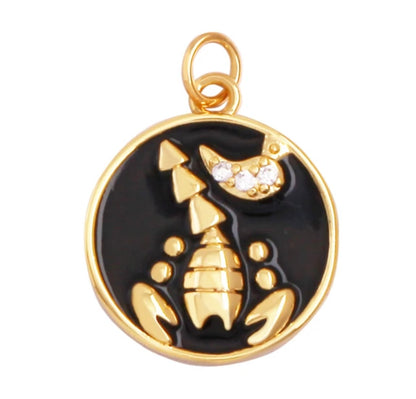 Medium Horiscope Charm