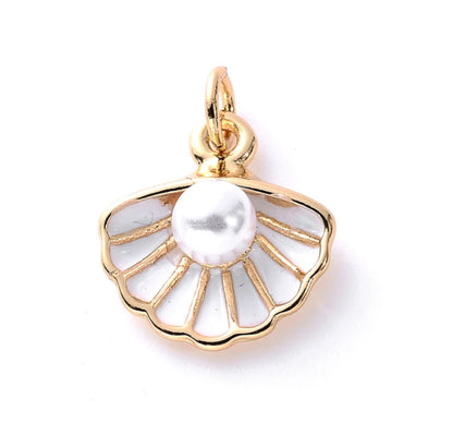 Small Sea Shell Charm