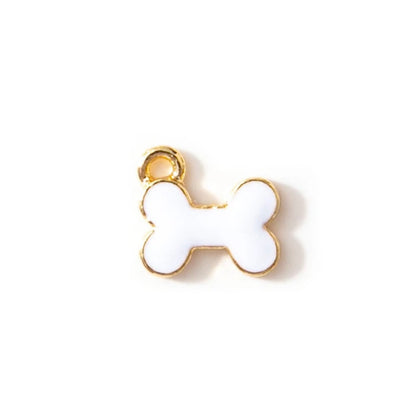 Small Dog Bone Charm