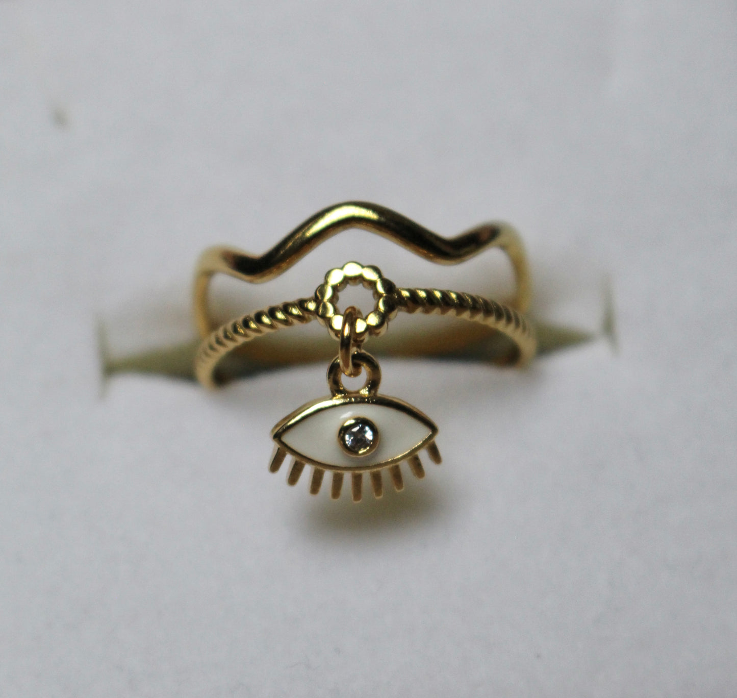 Mini Eye with Lashes Charm