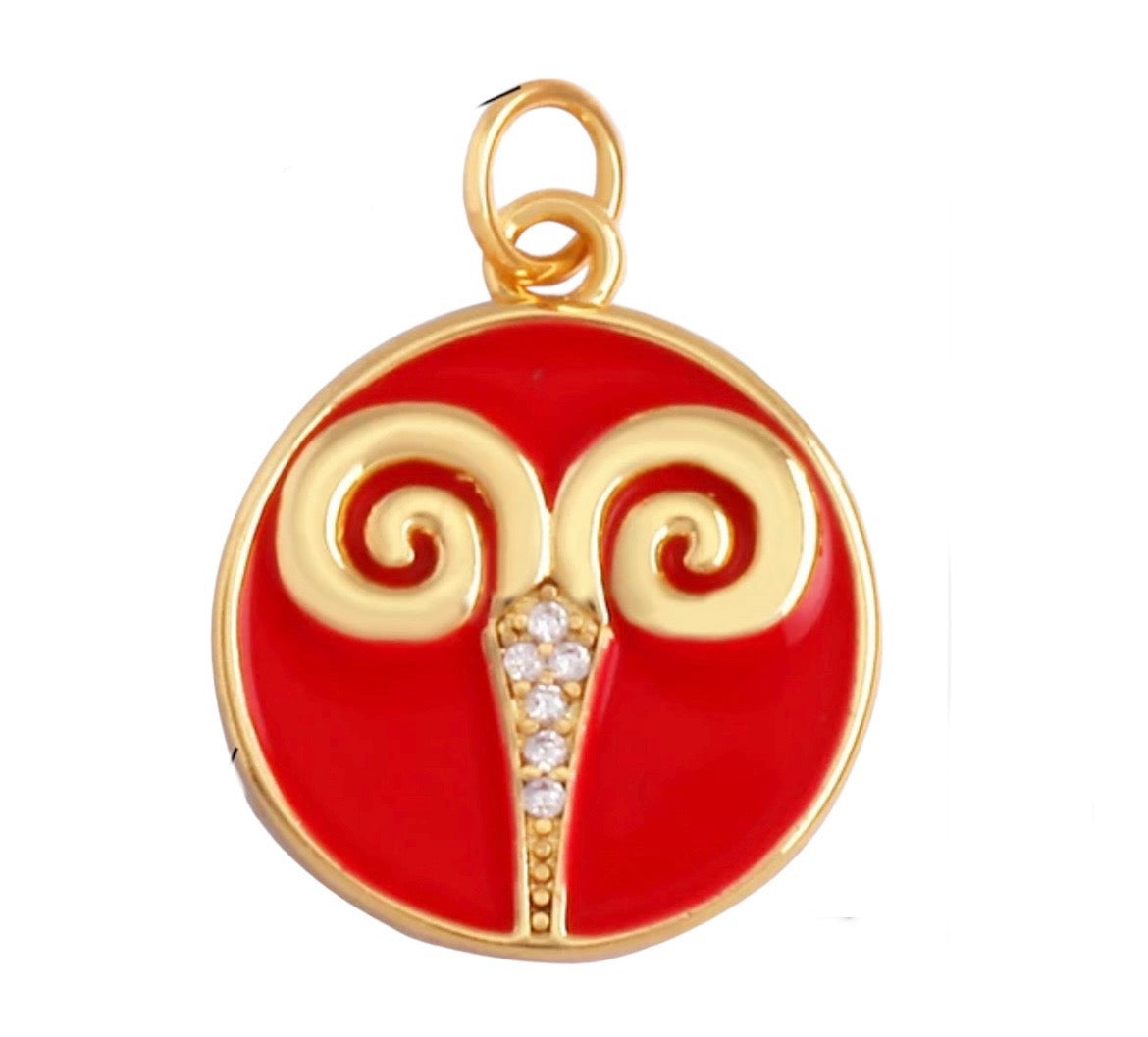 Medium Horiscope Charm