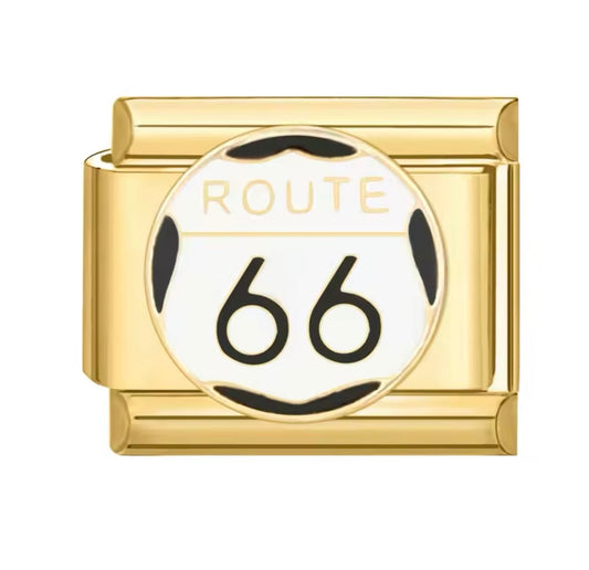 Route 66 I Charm Link