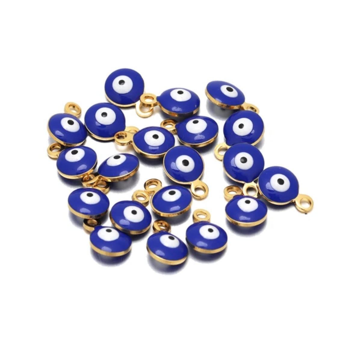 Mini Evil Eye I Dark Blue