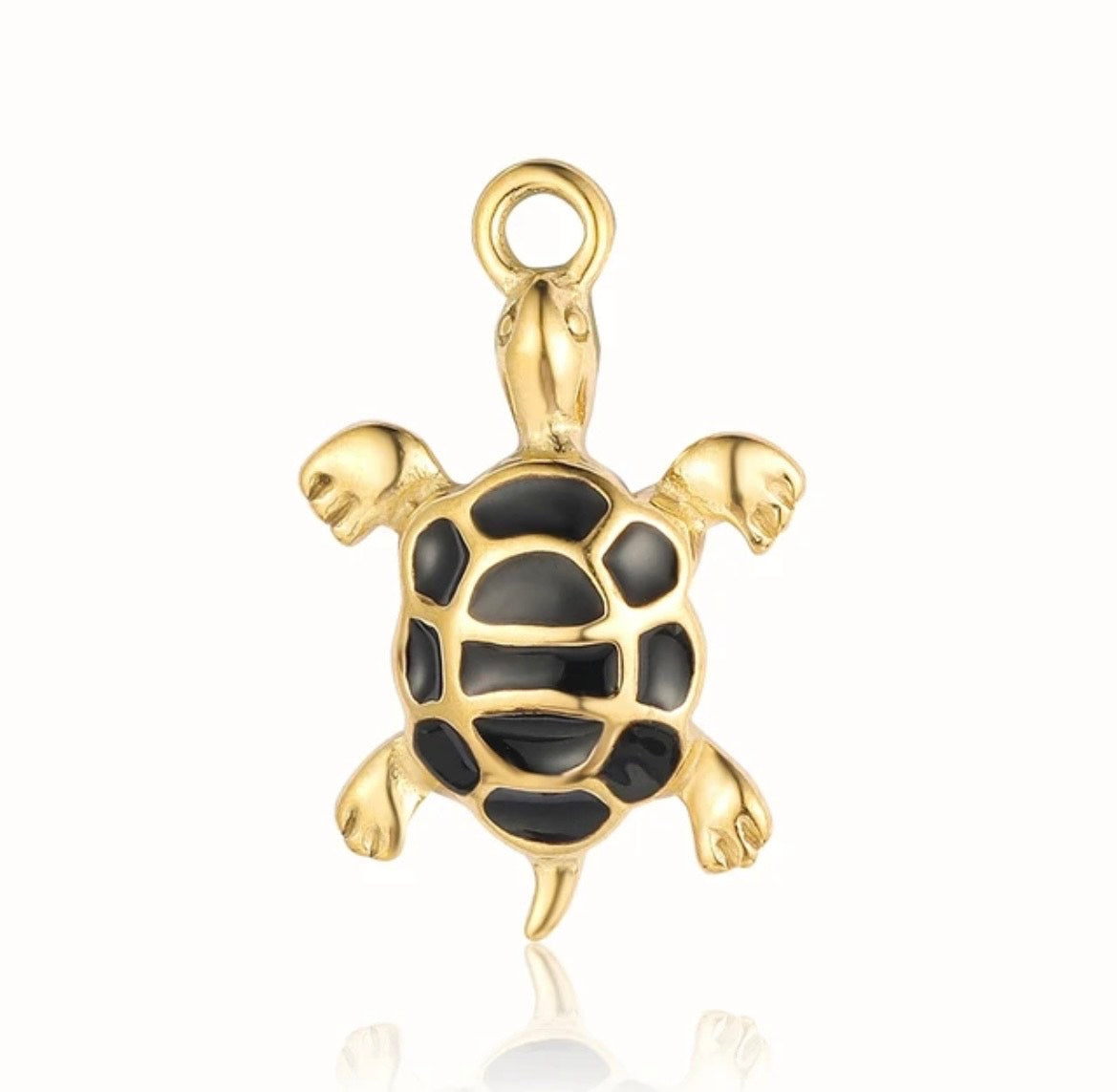 Small Turtle Charm