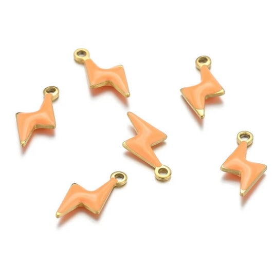 Mini Bolts I Orange