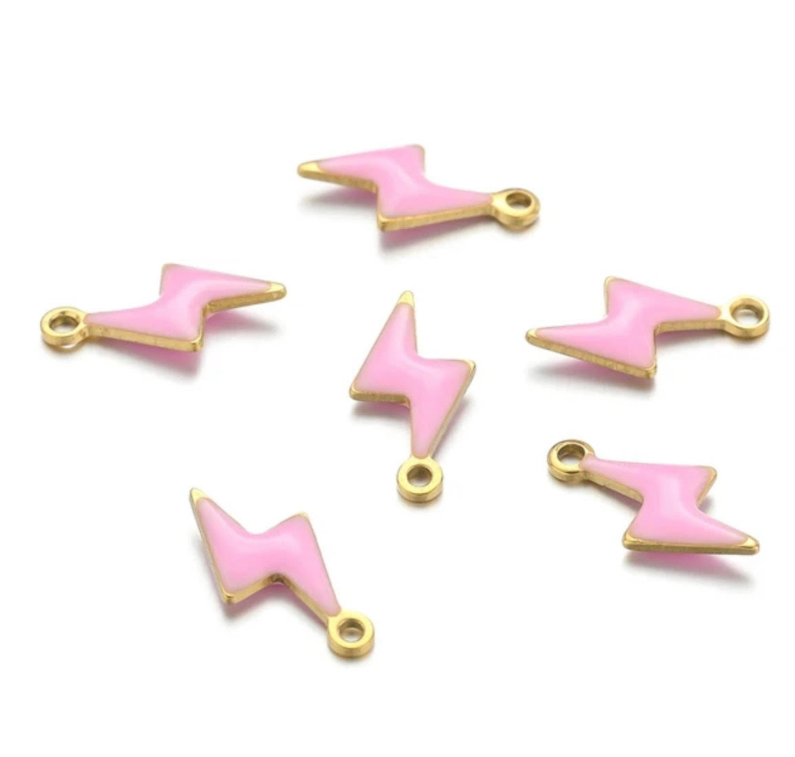 Mini Bolts I Pink