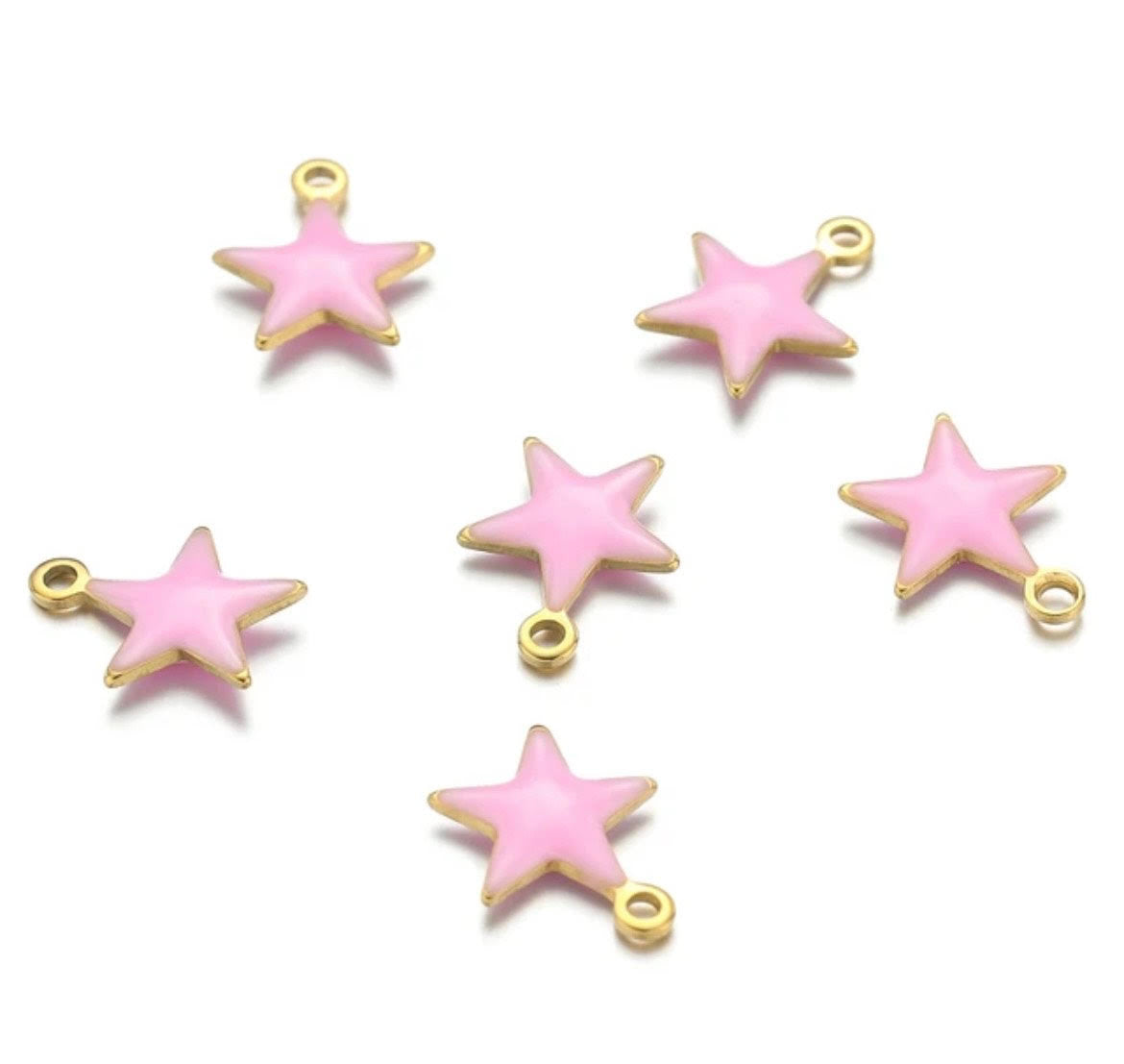 Mini Stars I Pink