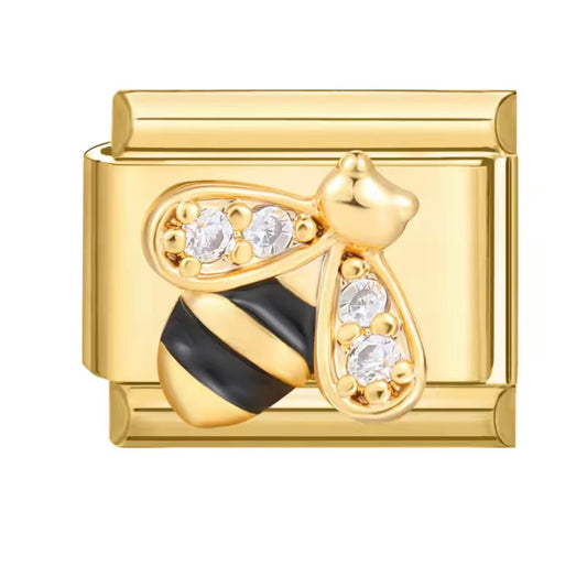 Queen Bee I Charm Link