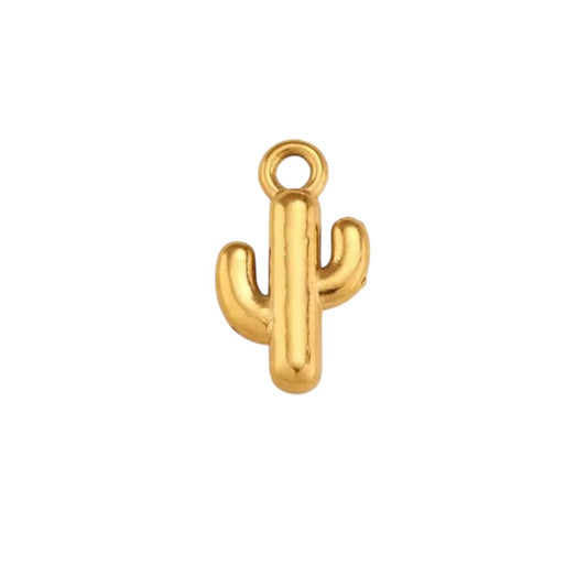 Small Cactus Charm