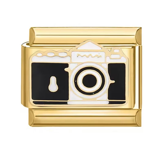 Camera I Charm Link