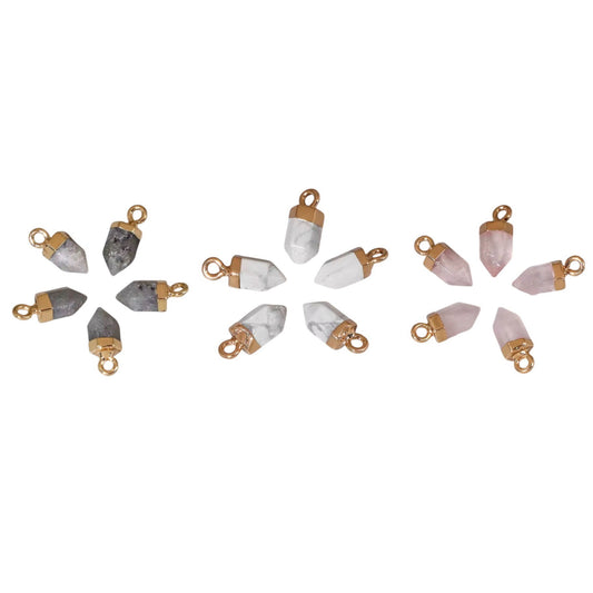 Small Crystal Collection Charms