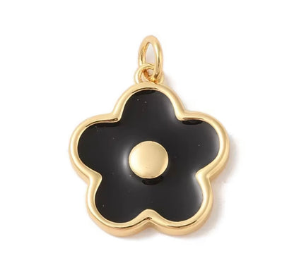 Medium Modern Daisy Charm