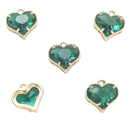 Small Gem Stone Heart