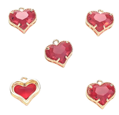 Small Gem Stone Heart
