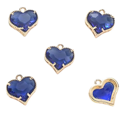 Small Gem Stone Heart