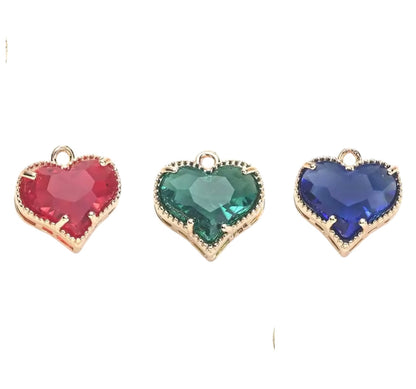Small Gem Stone Heart