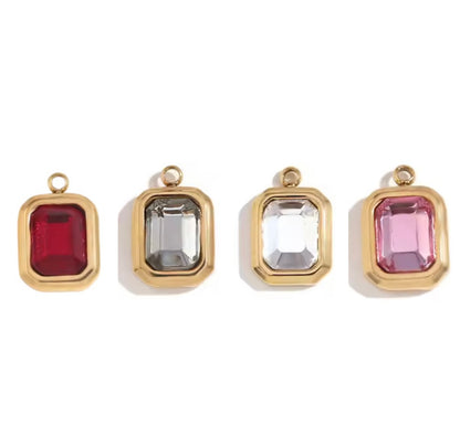 Small Gem Collection Charms