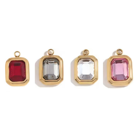 Small Gem Collection Charms