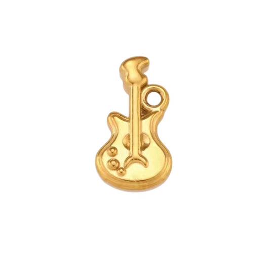 Small Guitar Charm