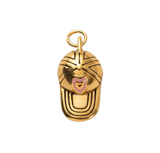 Small Ball Cap Charm