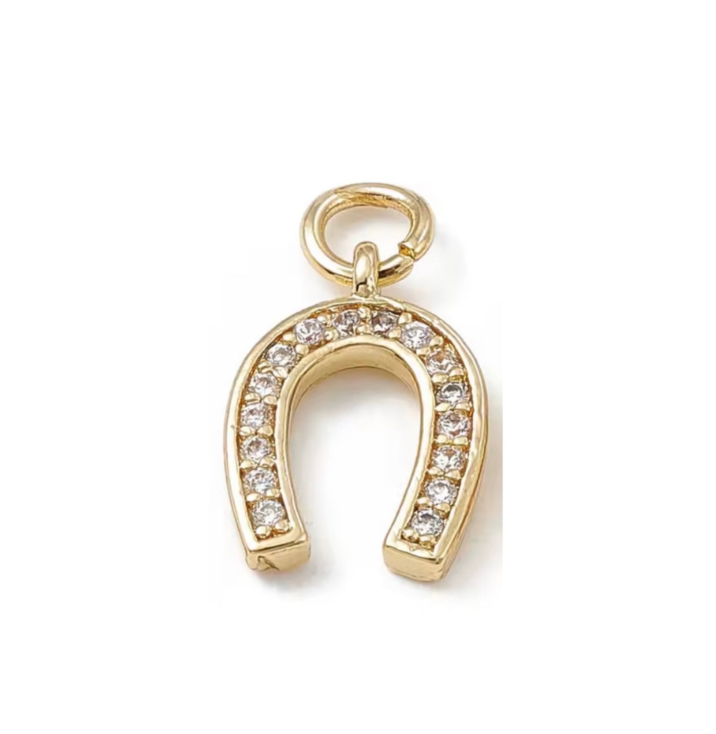 Small Horse Shoe Charm