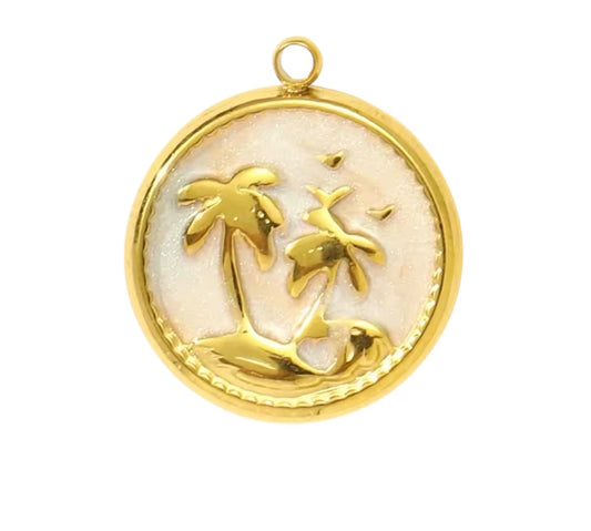 Medium Island Charm