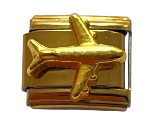 Jet Set I Charm Link