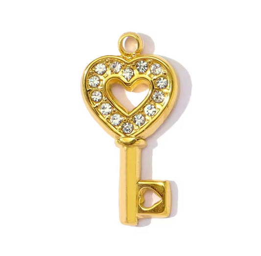Small Key Charm