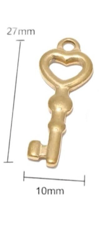 Medium Key Charm