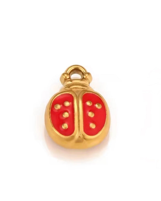 Small Lady Bug Charm