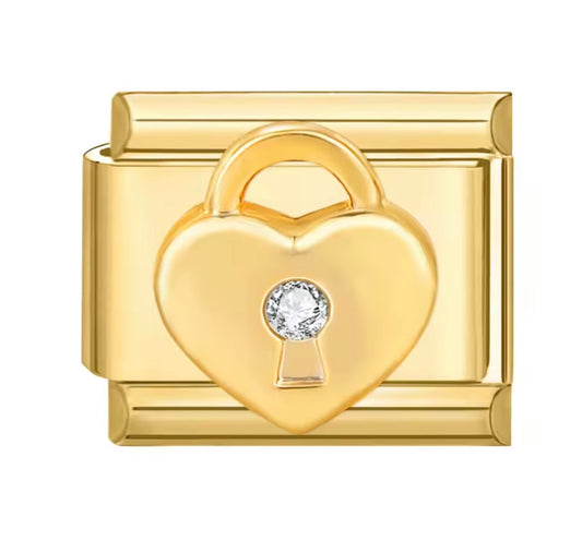 Lock I Charm Link