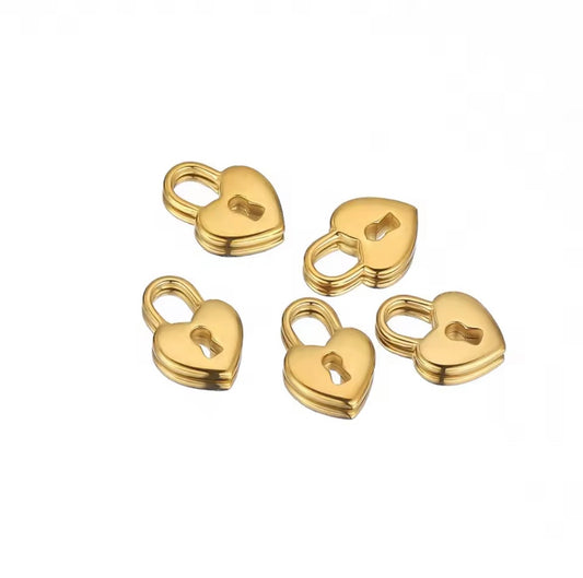 Small Lock Charm