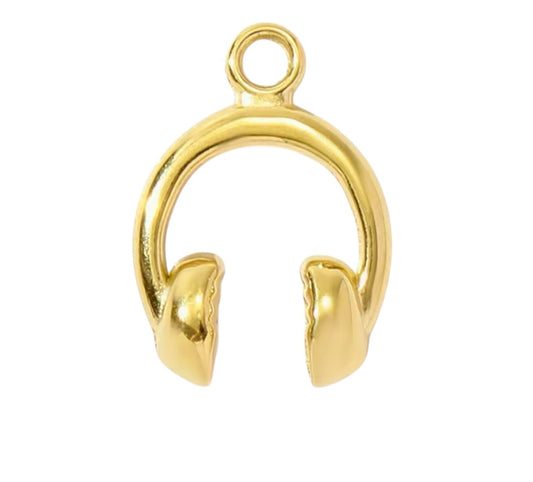 Small Headphones Charm