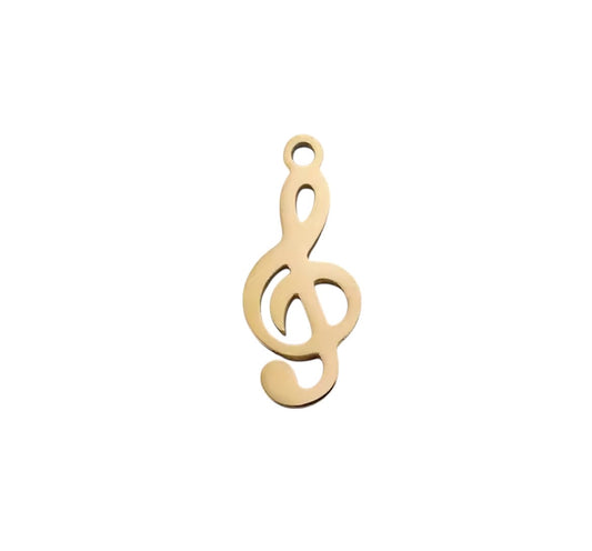 Small Music Charm