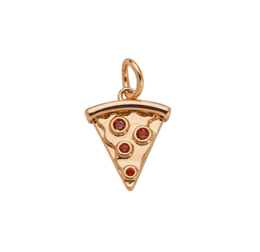 Small Pepperoni Pizza Charm
