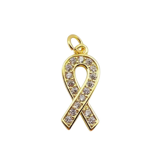 Medium Ribbon Charm