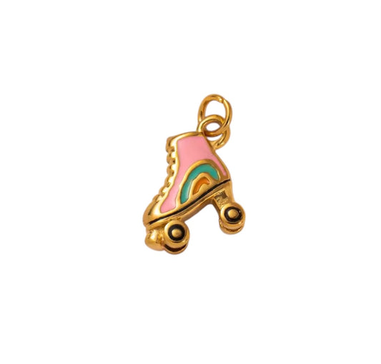 Small Roller Skate Charm