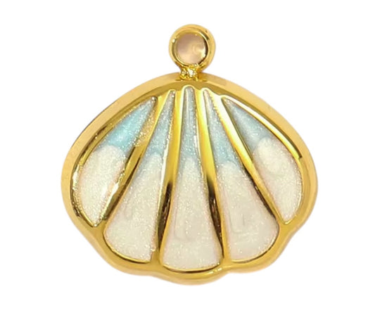 Small Sea Shell Charm