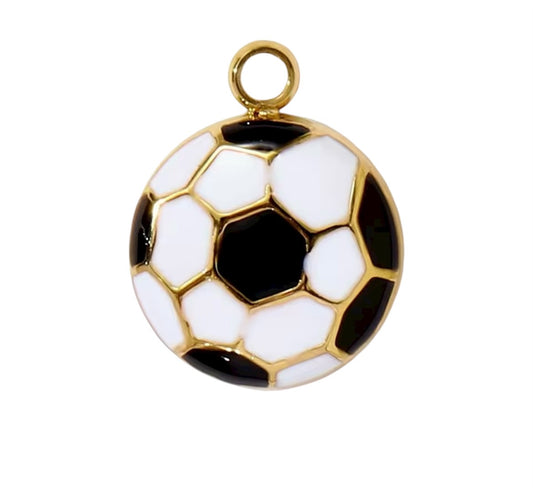 Small Soccer Charm