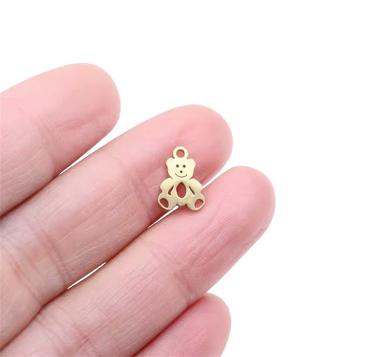 Mini Bear Charm