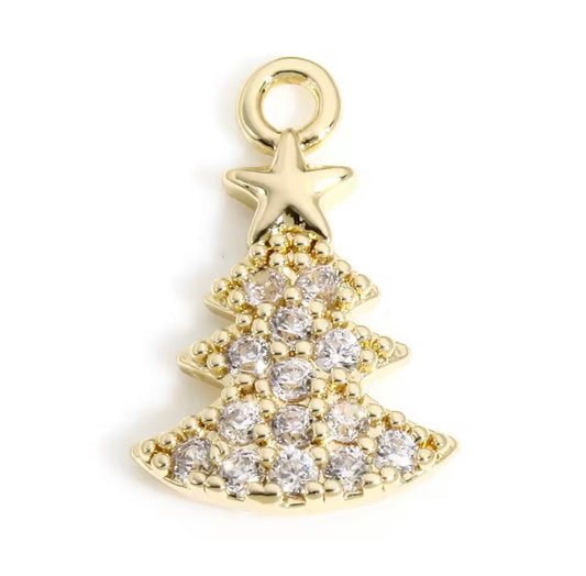 Small Blingy Tree Charm
